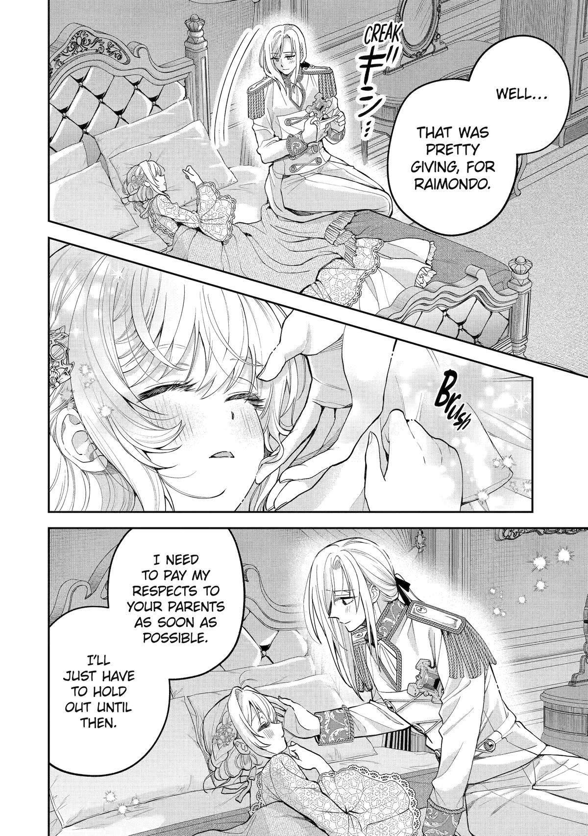 The Fish I Missed Was Big, but I Caught Another Fish Was Too Big chapter 15 page 57