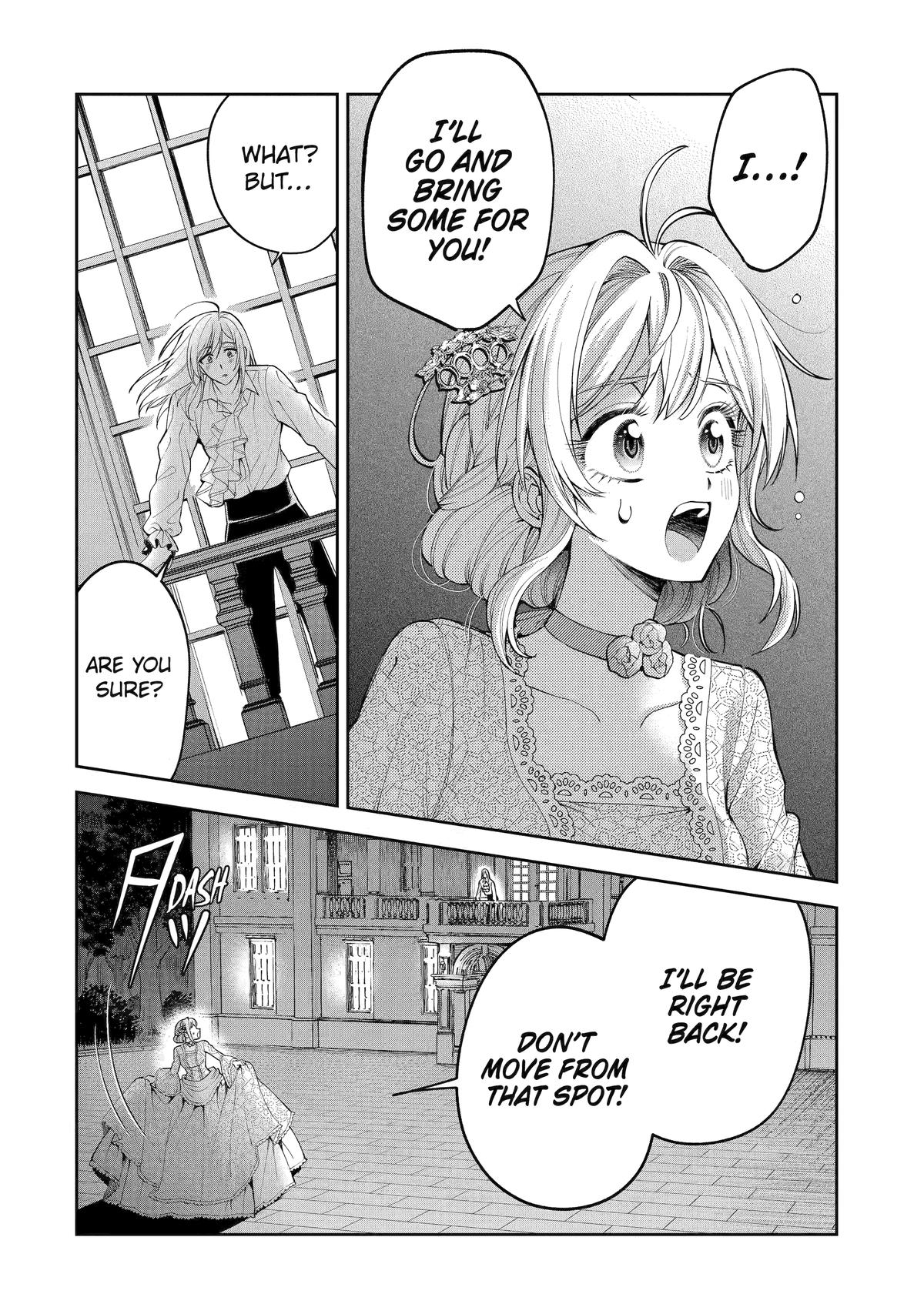 The Fish I Missed Was Big, but I Caught Another Fish Was Too Big chapter 15 page 6