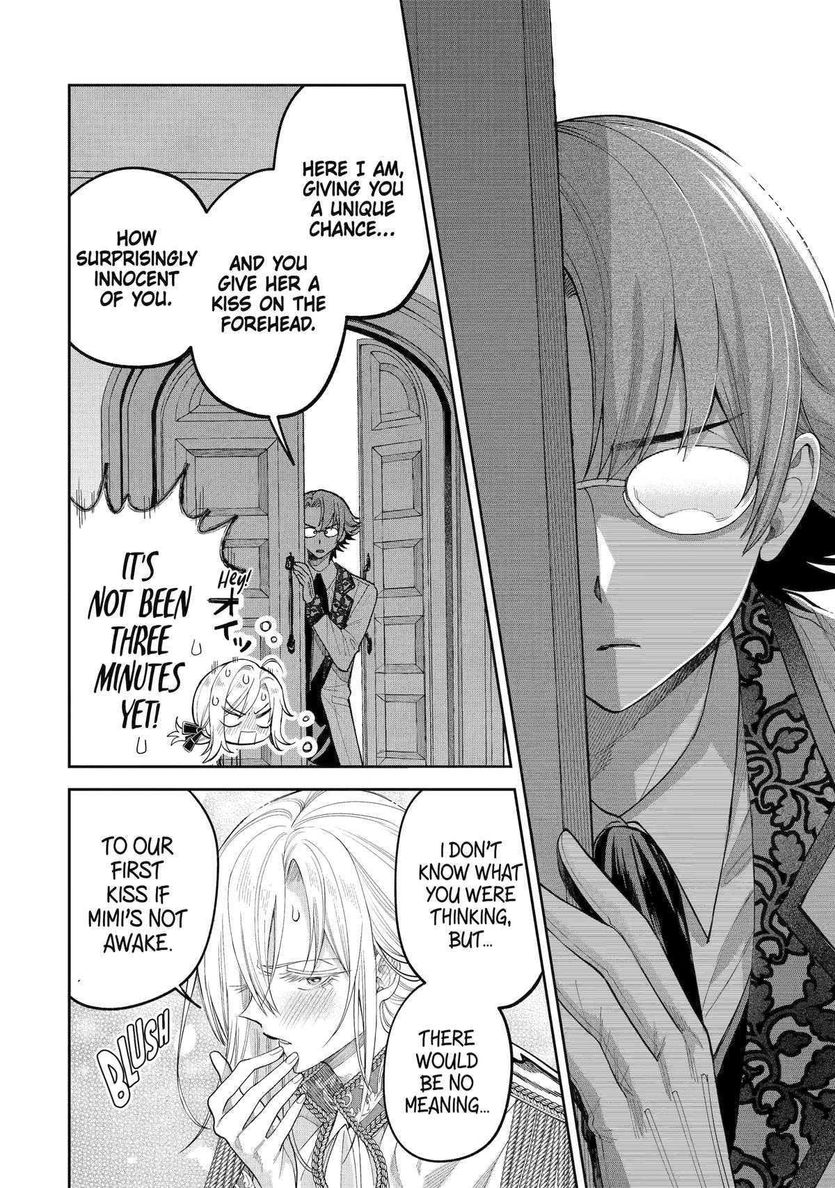 The Fish I Missed Was Big, but I Caught Another Fish Was Too Big chapter 15 page 60