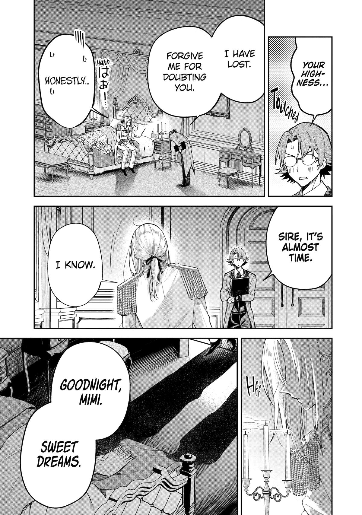 The Fish I Missed Was Big, but I Caught Another Fish Was Too Big chapter 15 page 61