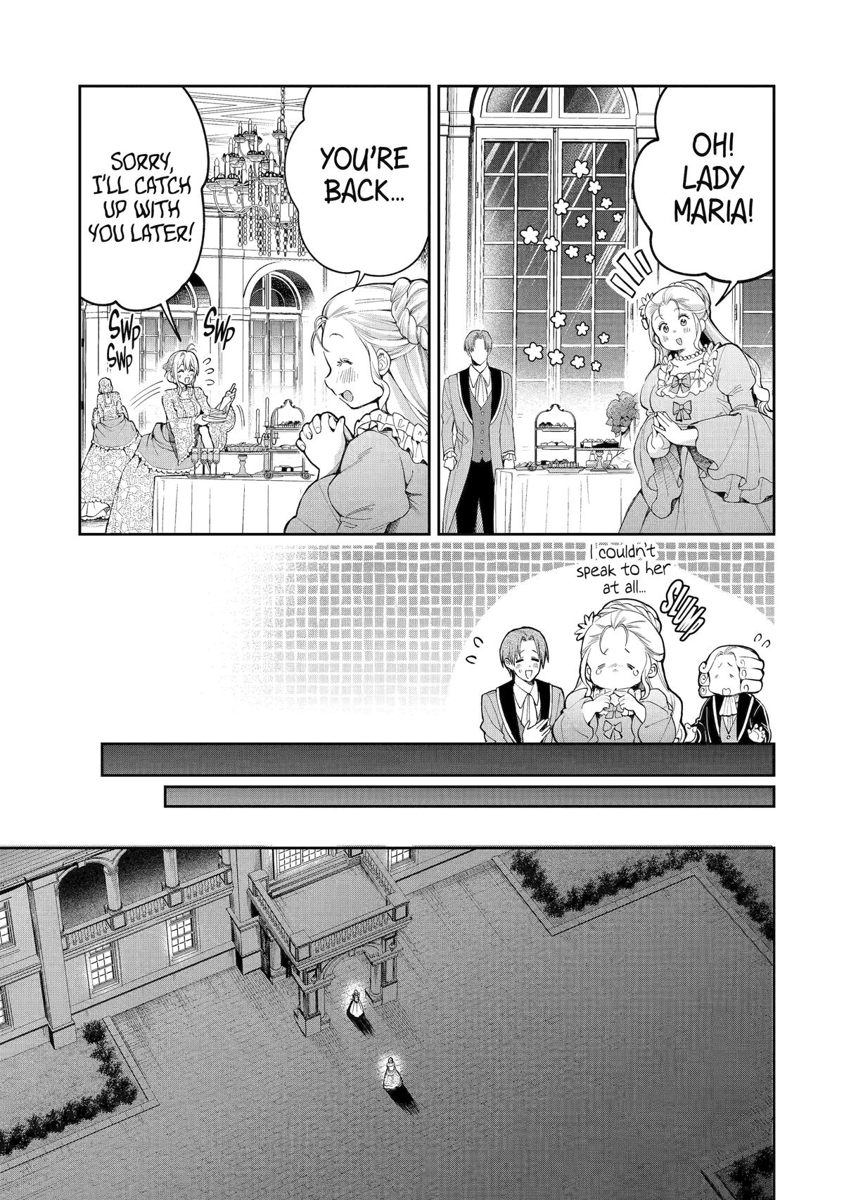 The Fish I Missed Was Big, but I Caught Another Fish Was Too Big chapter 15 page 7