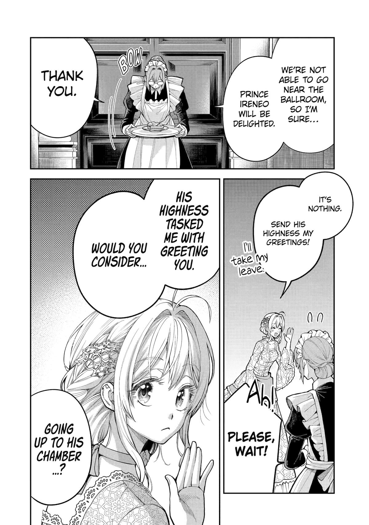 The Fish I Missed Was Big, but I Caught Another Fish Was Too Big chapter 15 page 8