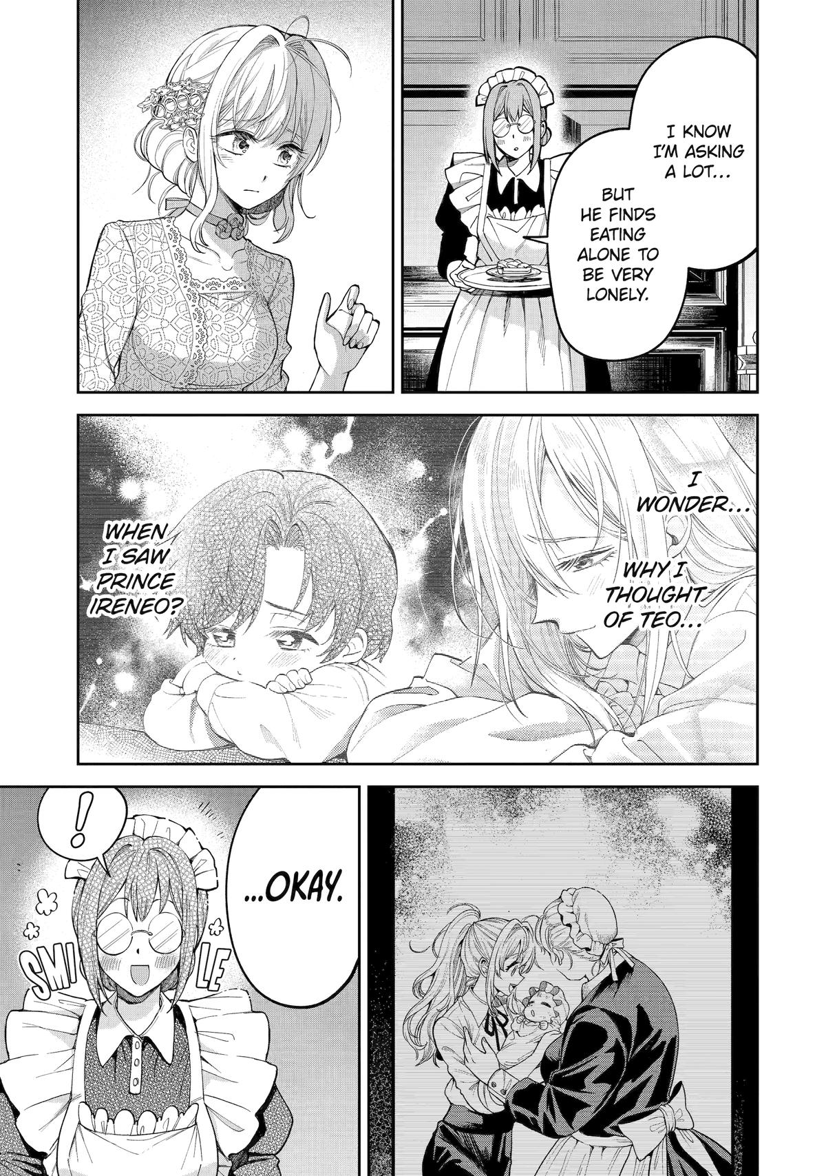 The Fish I Missed Was Big, but I Caught Another Fish Was Too Big chapter 15 page 9