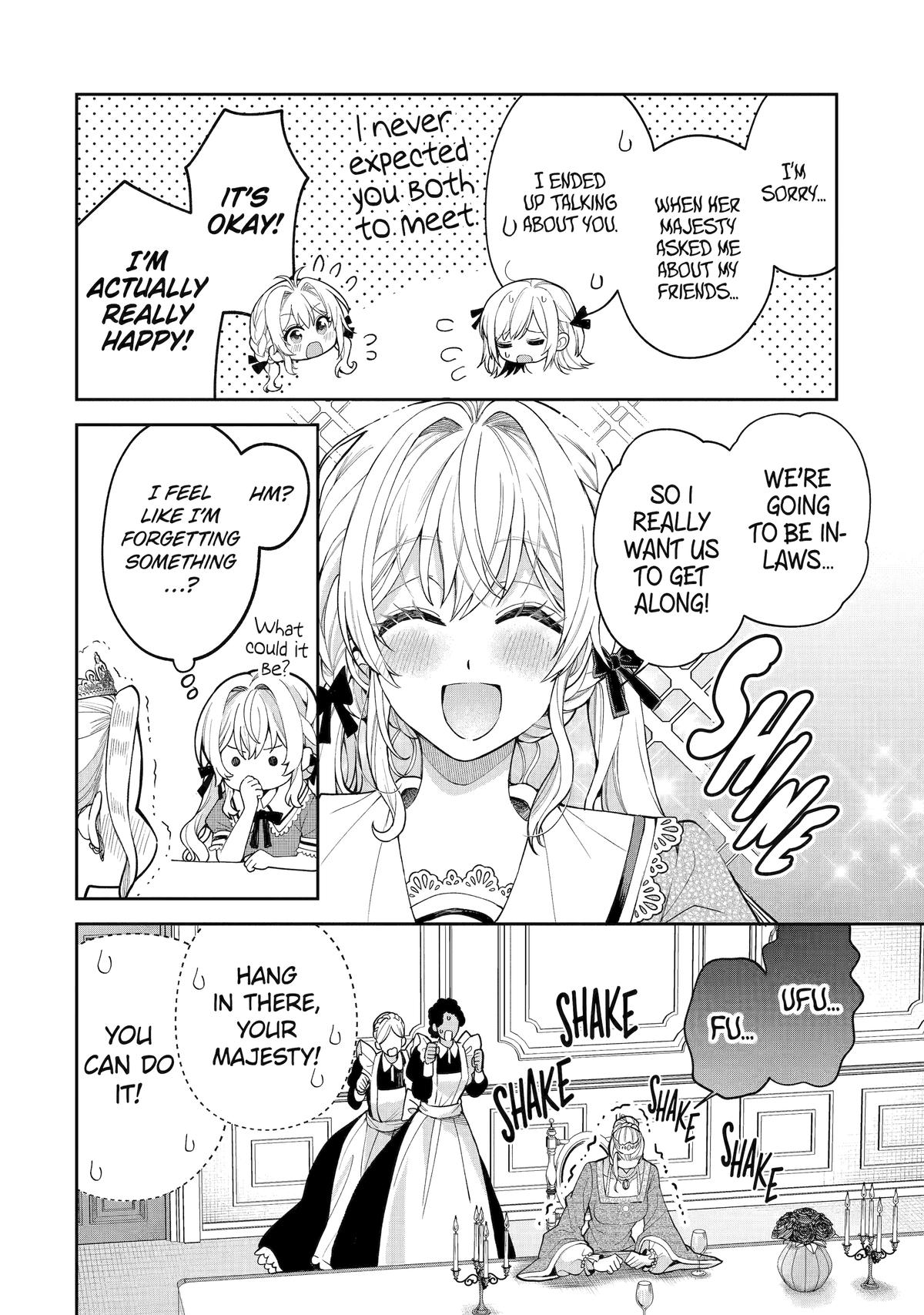 The Fish I Missed Was Big, but I Caught Another Fish Was Too Big chapter 16 page 10