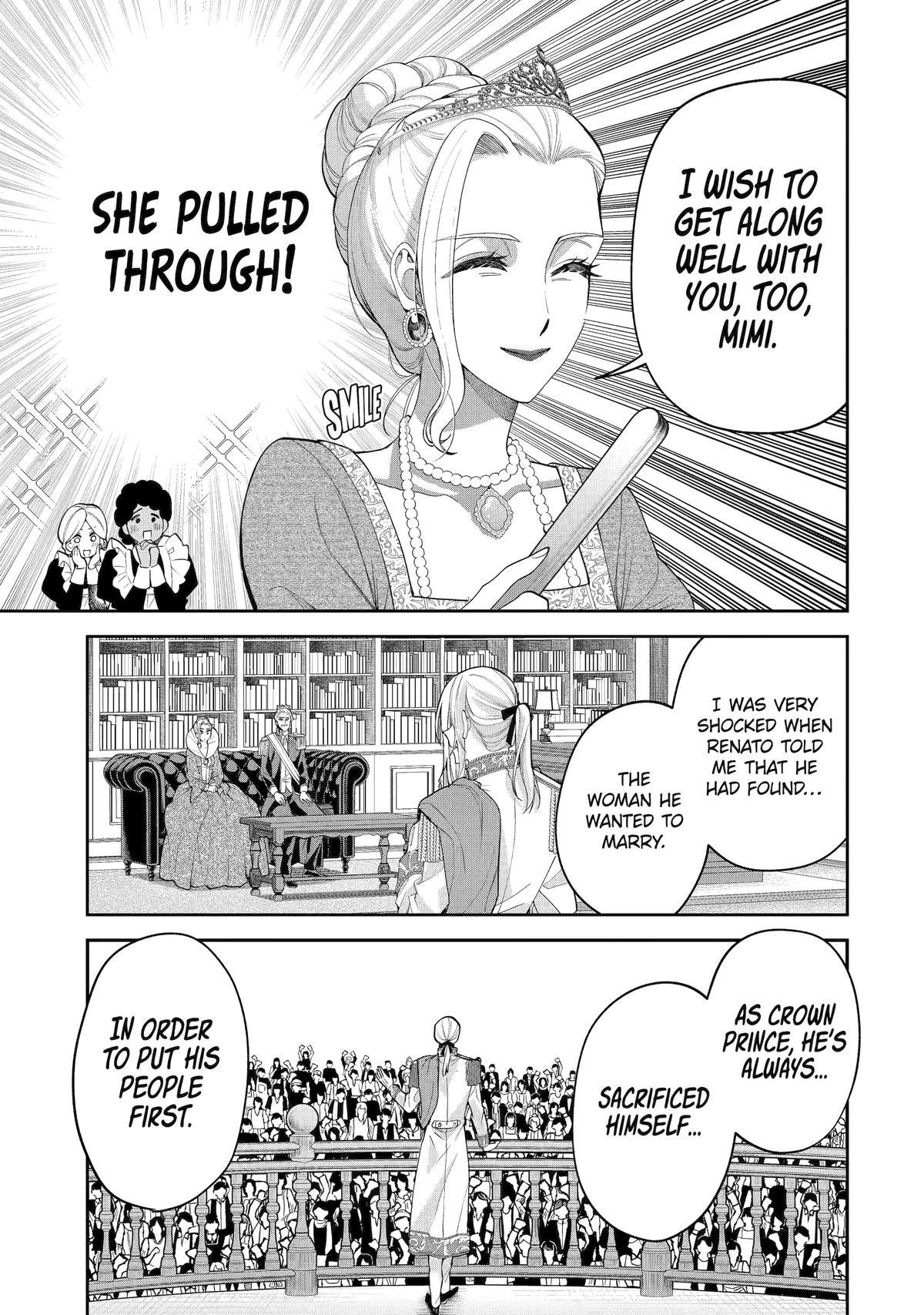 The Fish I Missed Was Big, but I Caught Another Fish Was Too Big chapter 16 page 11