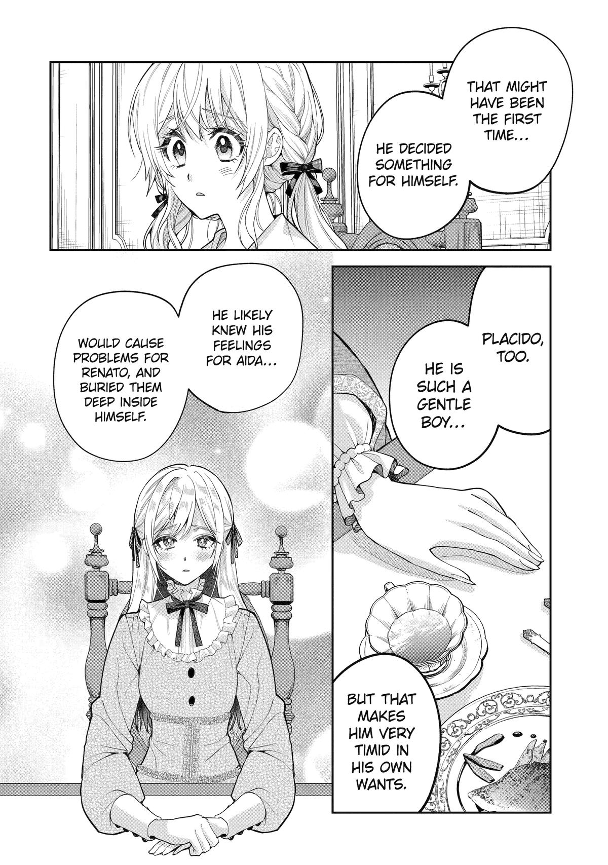 The Fish I Missed Was Big, but I Caught Another Fish Was Too Big chapter 16 page 12