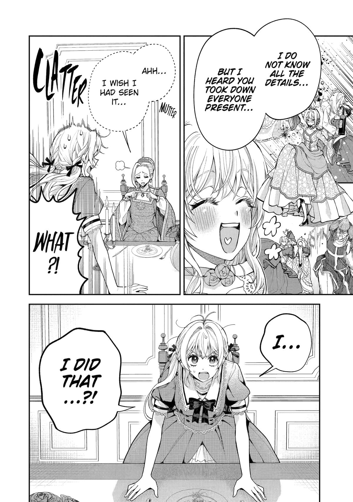 The Fish I Missed Was Big, but I Caught Another Fish Was Too Big chapter 16 page 16