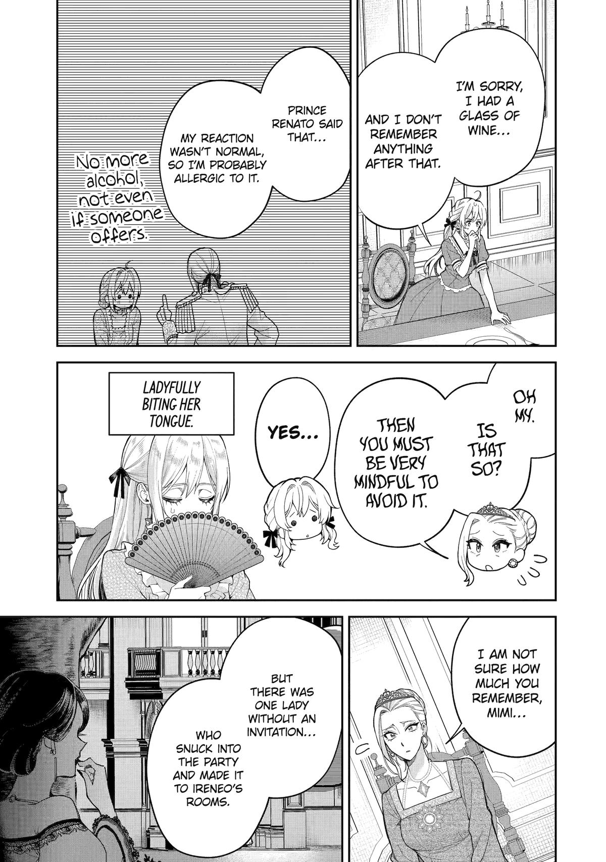 The Fish I Missed Was Big, but I Caught Another Fish Was Too Big chapter 16 page 17