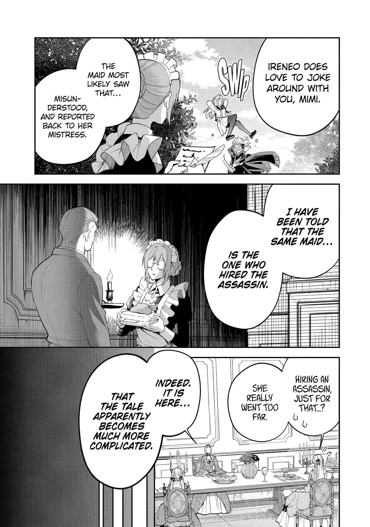 The Fish I Missed Was Big, but I Caught Another Fish Was Too Big chapter 16 page 19