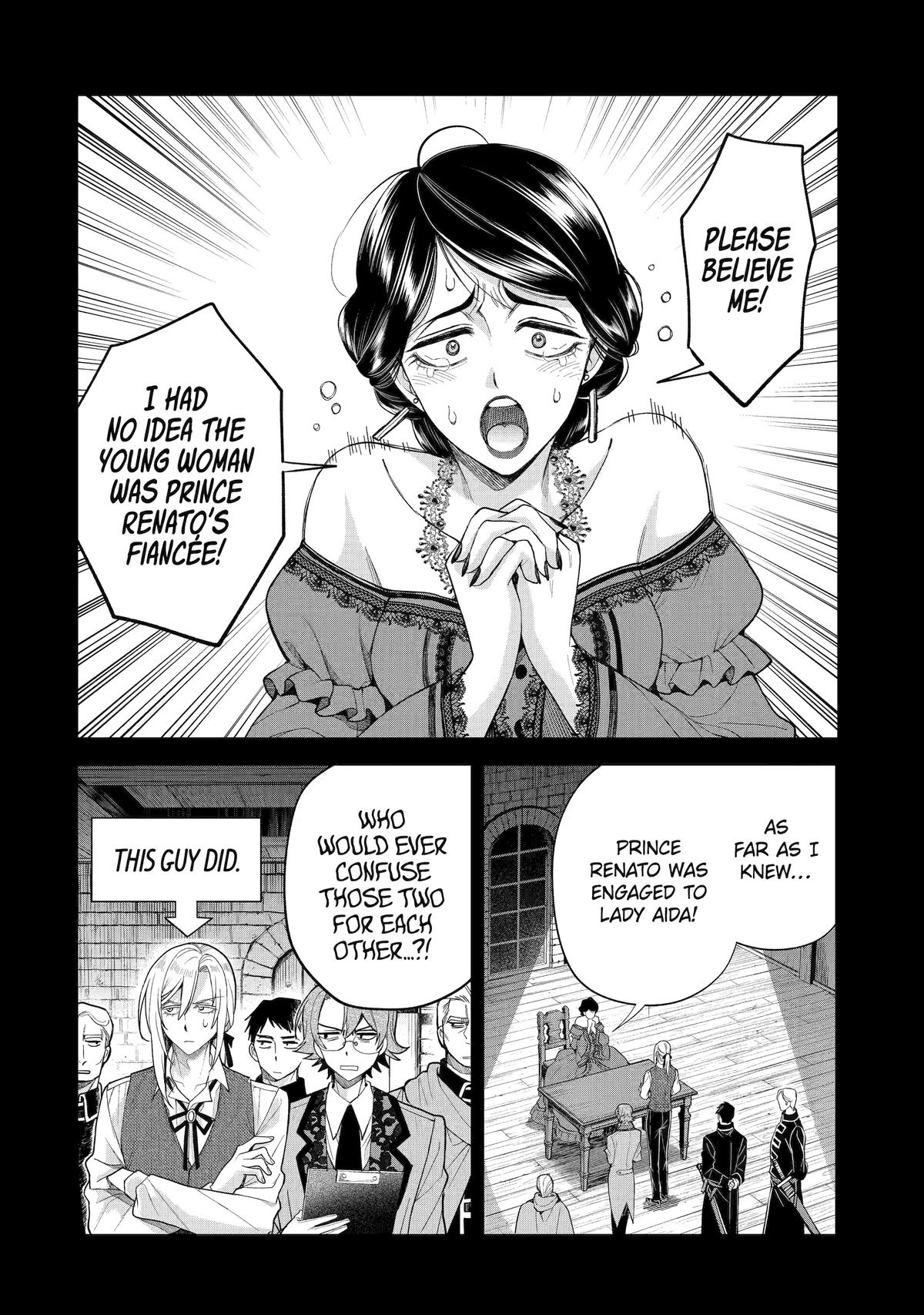 The Fish I Missed Was Big, but I Caught Another Fish Was Too Big chapter 16 page 20