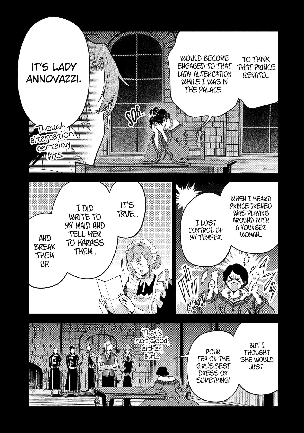 The Fish I Missed Was Big, but I Caught Another Fish Was Too Big chapter 16 page 21