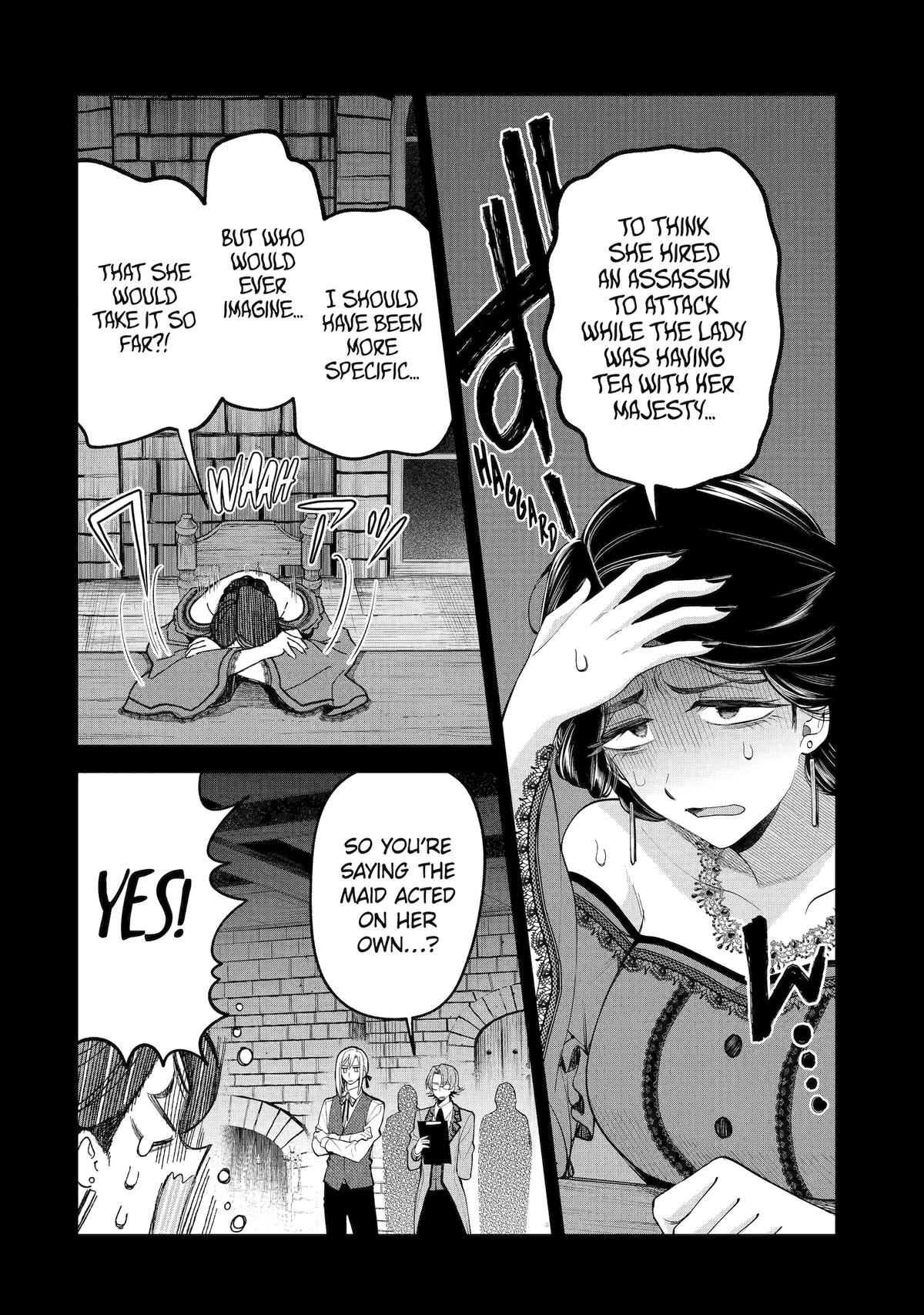 The Fish I Missed Was Big, but I Caught Another Fish Was Too Big chapter 16 page 22