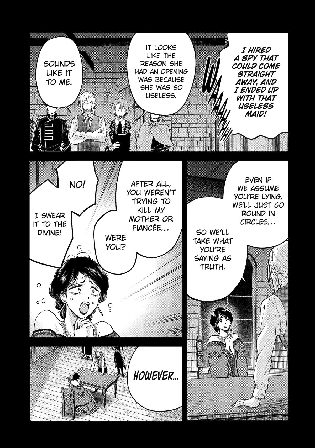 The Fish I Missed Was Big, but I Caught Another Fish Was Too Big chapter 16 page 23