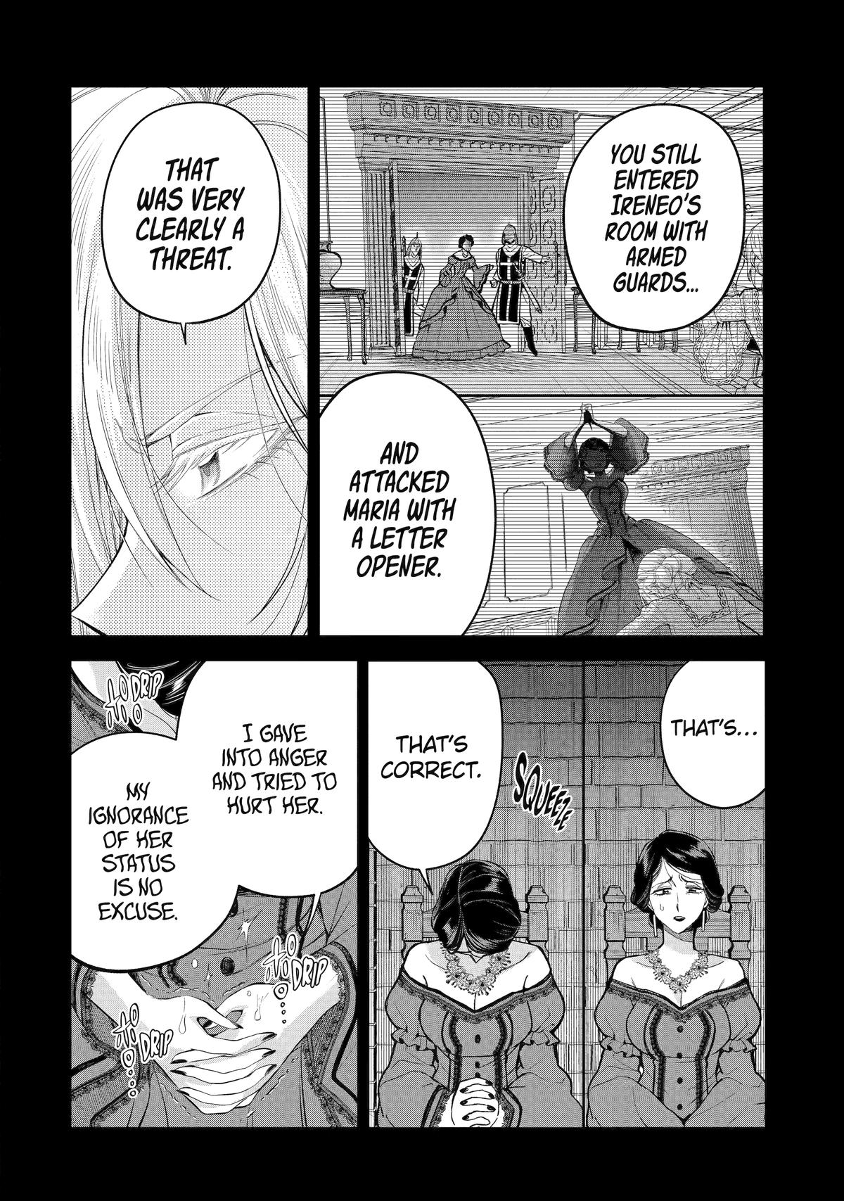 The Fish I Missed Was Big, but I Caught Another Fish Was Too Big chapter 16 page 24