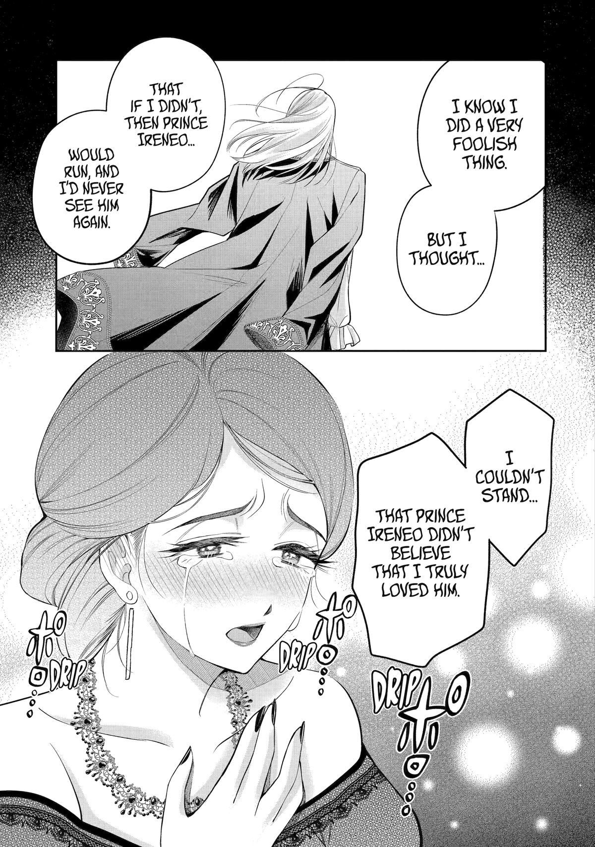 The Fish I Missed Was Big, but I Caught Another Fish Was Too Big chapter 16 page 25