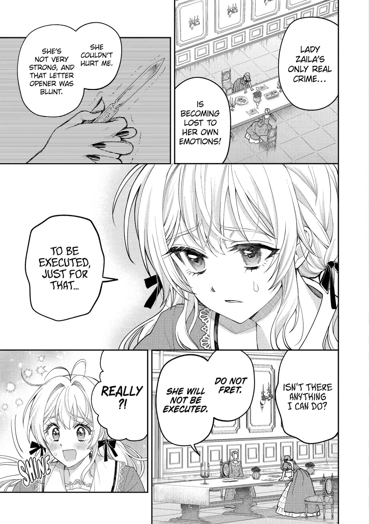 The Fish I Missed Was Big, but I Caught Another Fish Was Too Big chapter 16 page 27