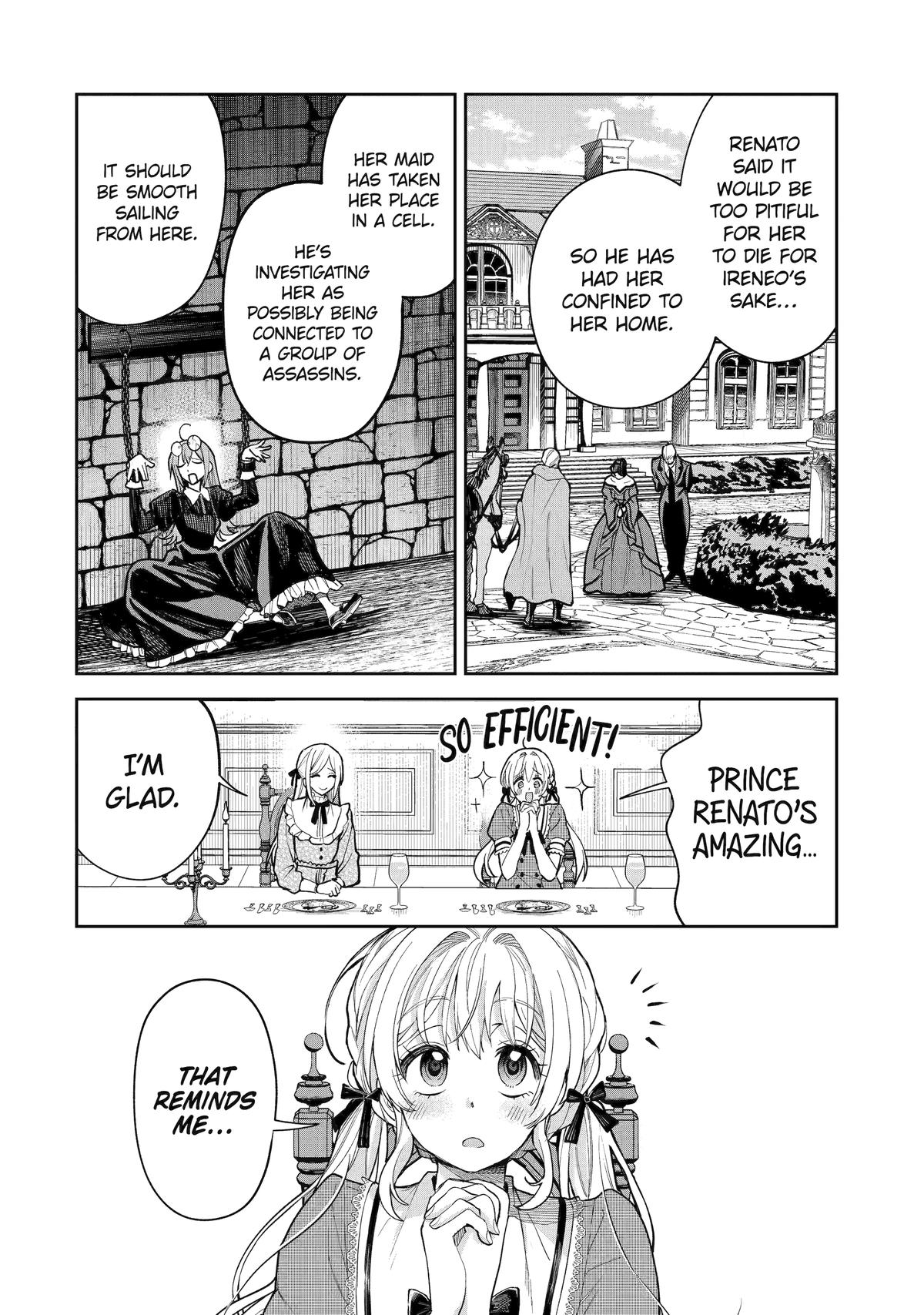 The Fish I Missed Was Big, but I Caught Another Fish Was Too Big chapter 16 page 28