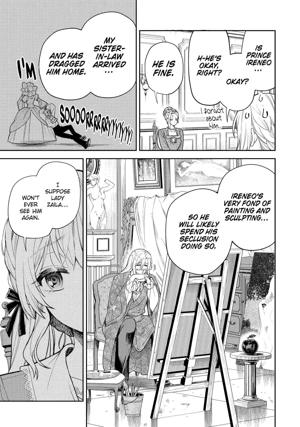 The Fish I Missed Was Big, but I Caught Another Fish Was Too Big chapter 16 page 29