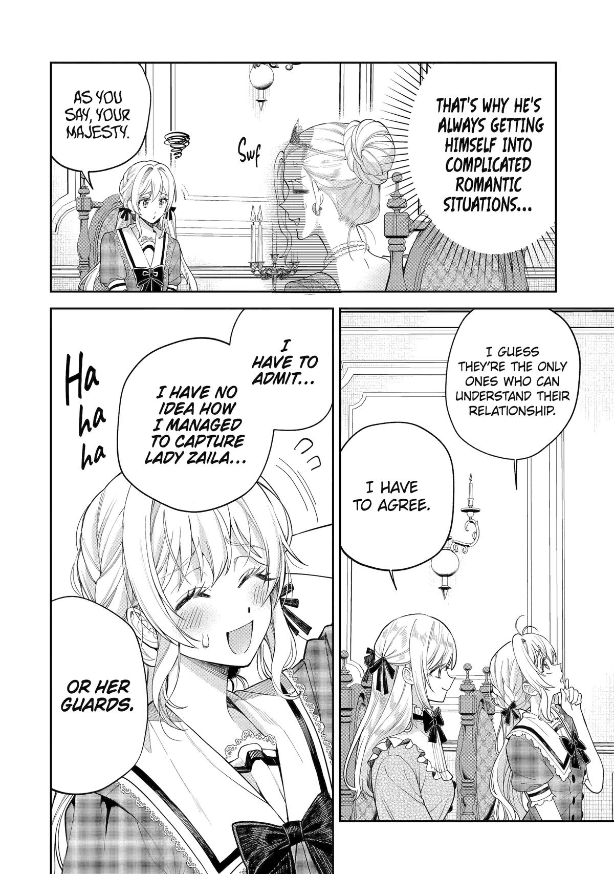 The Fish I Missed Was Big, but I Caught Another Fish Was Too Big chapter 16 page 32