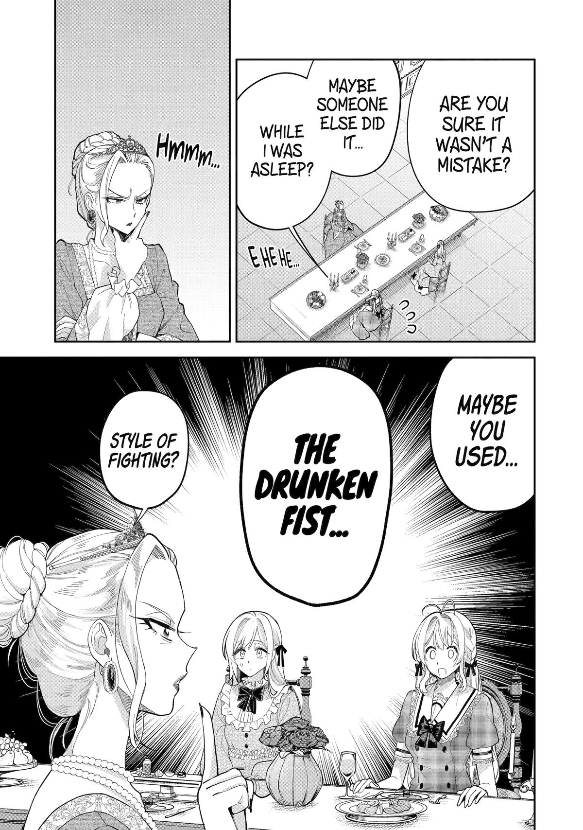 The Fish I Missed Was Big, but I Caught Another Fish Was Too Big chapter 16 page 33