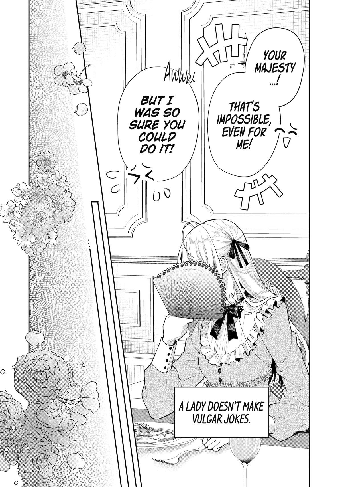 The Fish I Missed Was Big, but I Caught Another Fish Was Too Big chapter 16 page 34