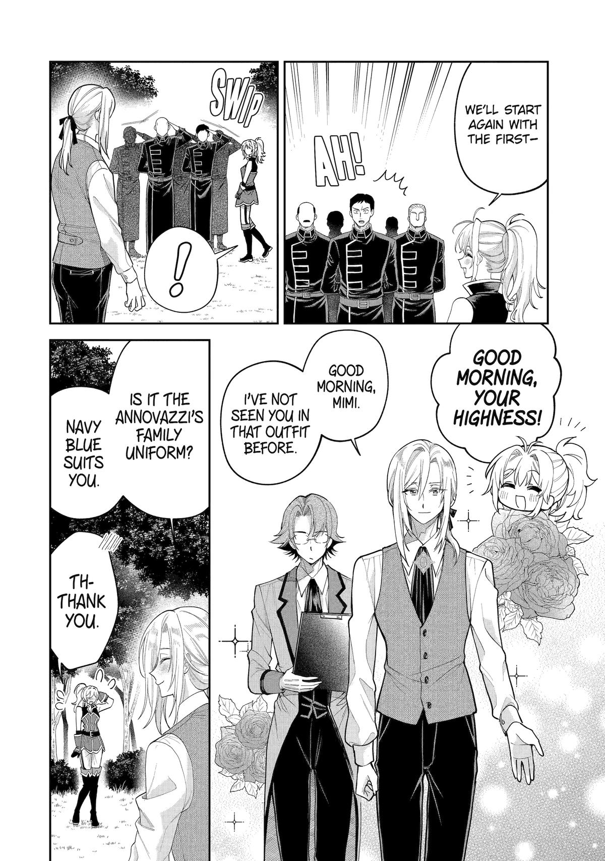 The Fish I Missed Was Big, but I Caught Another Fish Was Too Big chapter 16 page 36