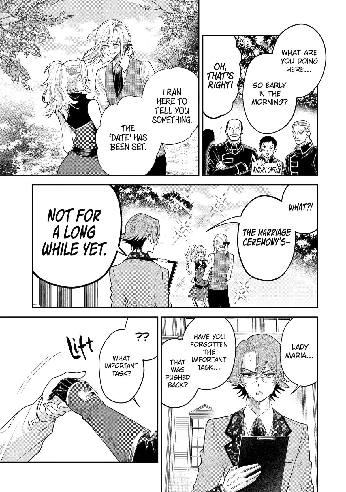 The Fish I Missed Was Big, but I Caught Another Fish Was Too Big chapter 16 page 37