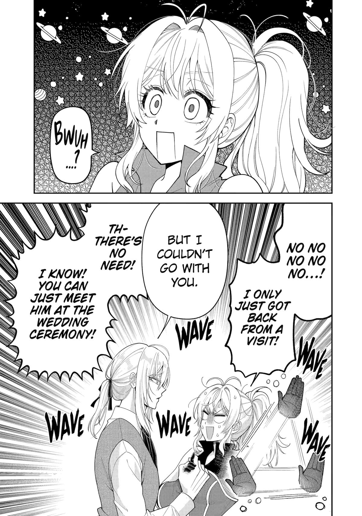 The Fish I Missed Was Big, but I Caught Another Fish Was Too Big chapter 16 page 39