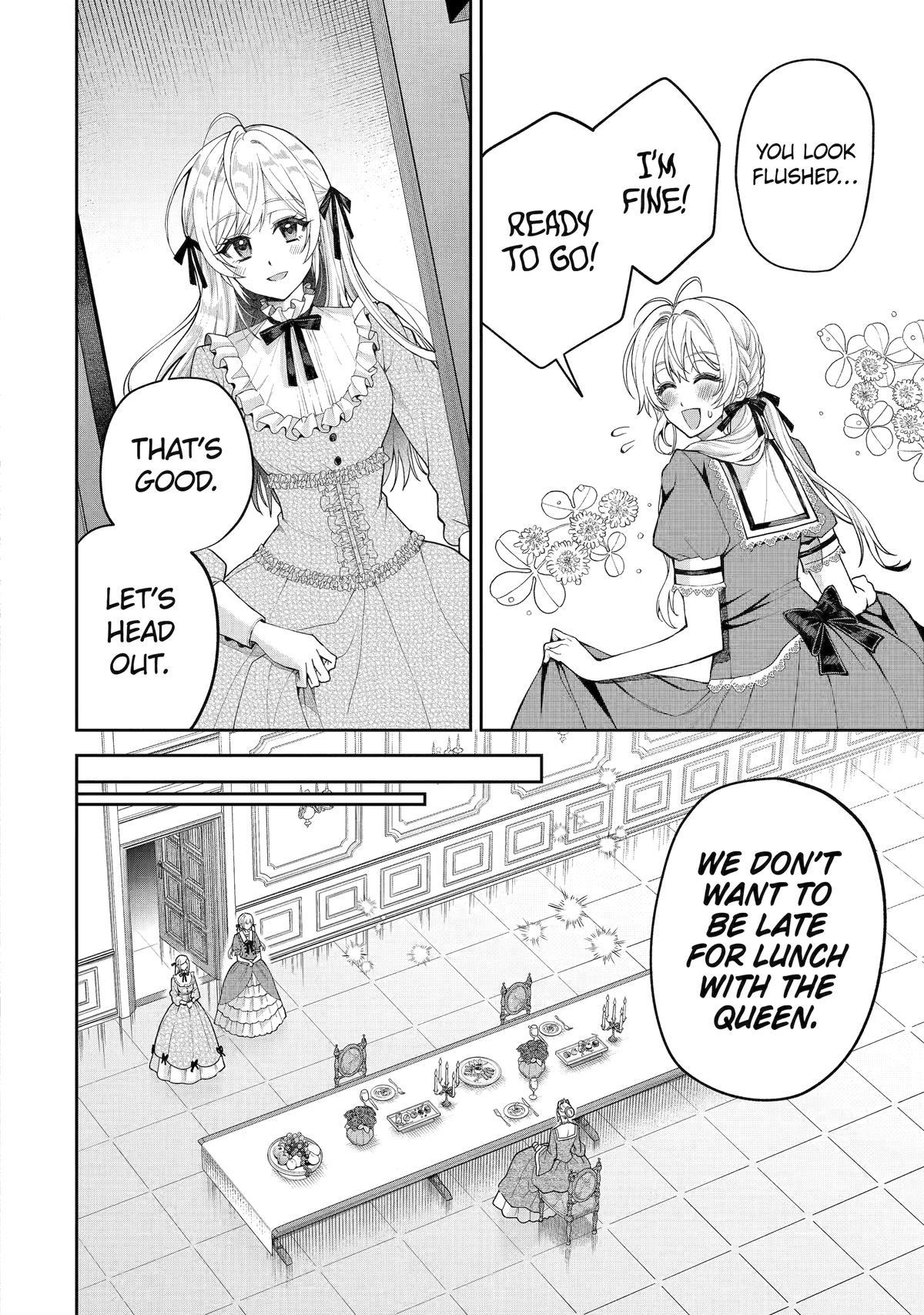 The Fish I Missed Was Big, but I Caught Another Fish Was Too Big chapter 16 page 4