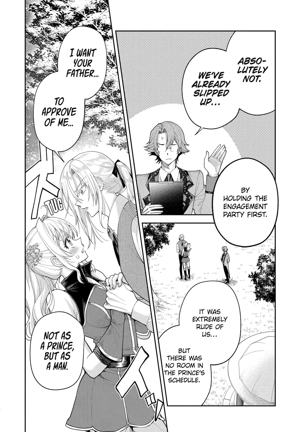 The Fish I Missed Was Big, but I Caught Another Fish Was Too Big chapter 16 page 40