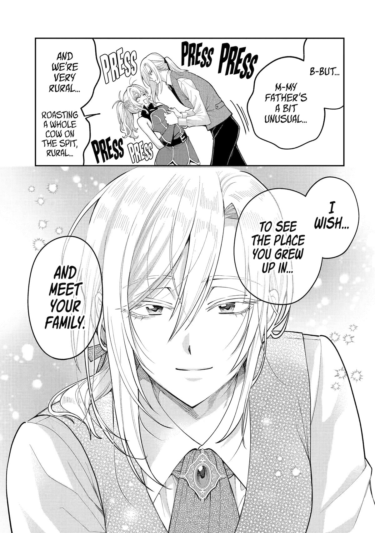 The Fish I Missed Was Big, but I Caught Another Fish Was Too Big chapter 16 page 41