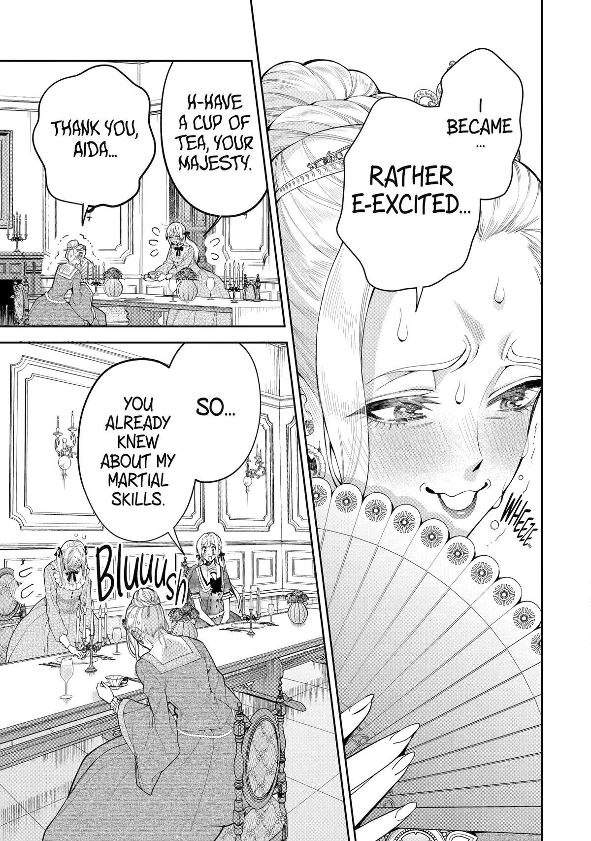 The Fish I Missed Was Big, but I Caught Another Fish Was Too Big chapter 16 page 9