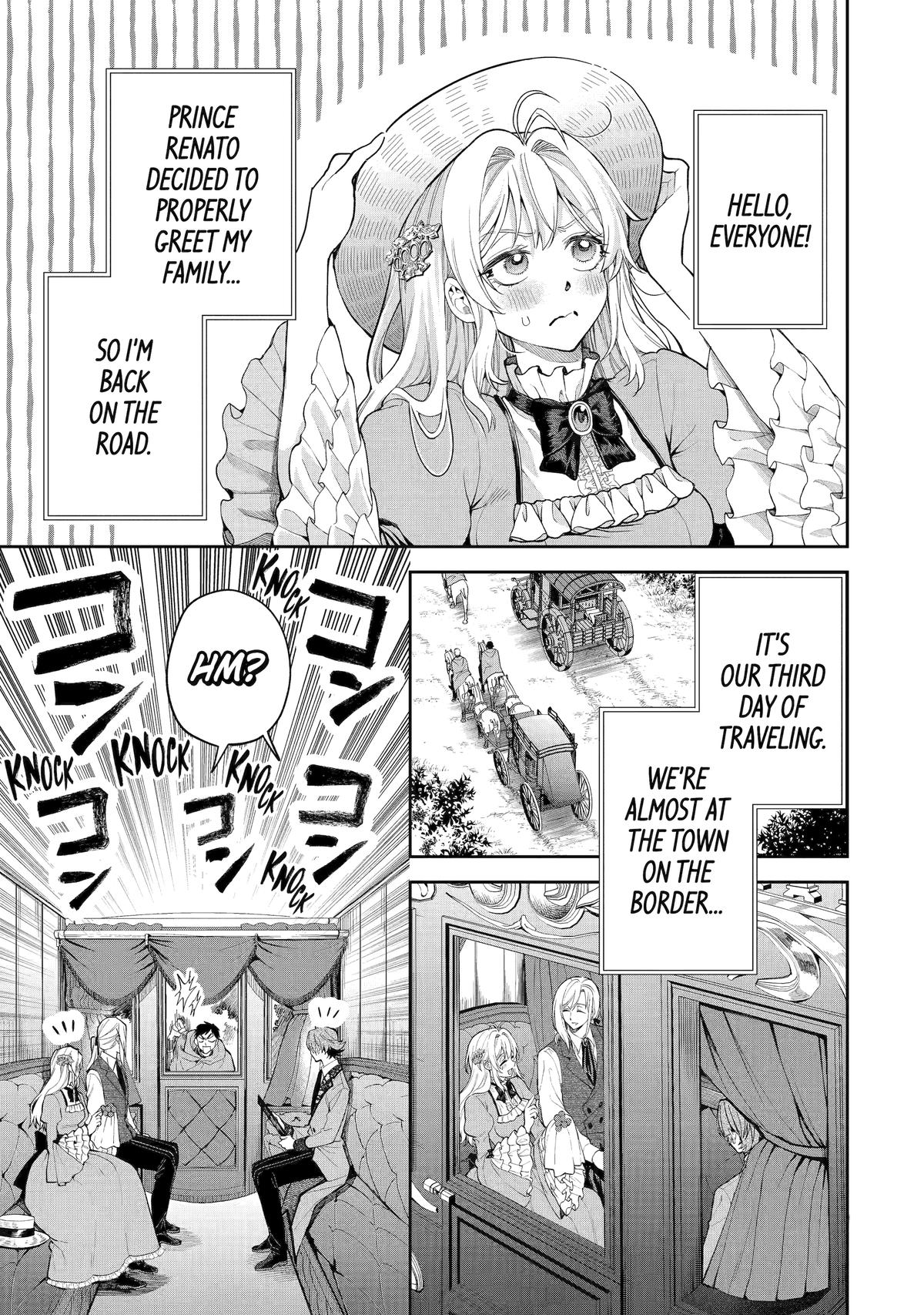 The Fish I Missed Was Big, but I Caught Another Fish Was Too Big chapter 17 page 1