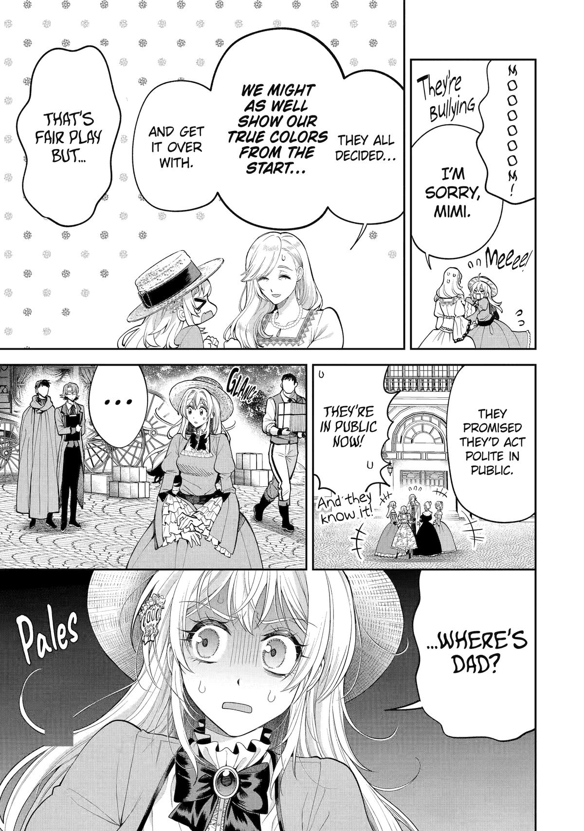 The Fish I Missed Was Big, but I Caught Another Fish Was Too Big chapter 17 page 10