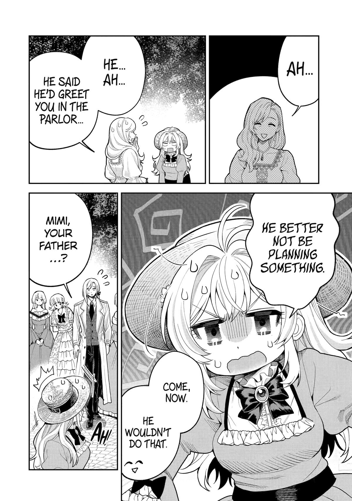 The Fish I Missed Was Big, but I Caught Another Fish Was Too Big chapter 17 page 11