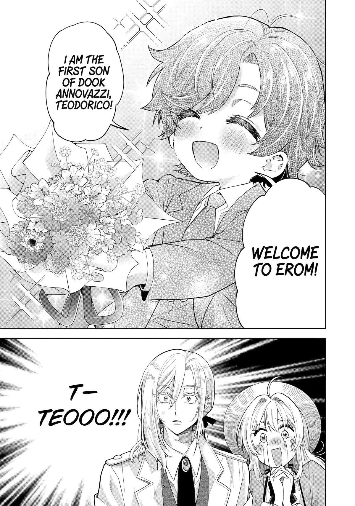 The Fish I Missed Was Big, but I Caught Another Fish Was Too Big chapter 17 page 14