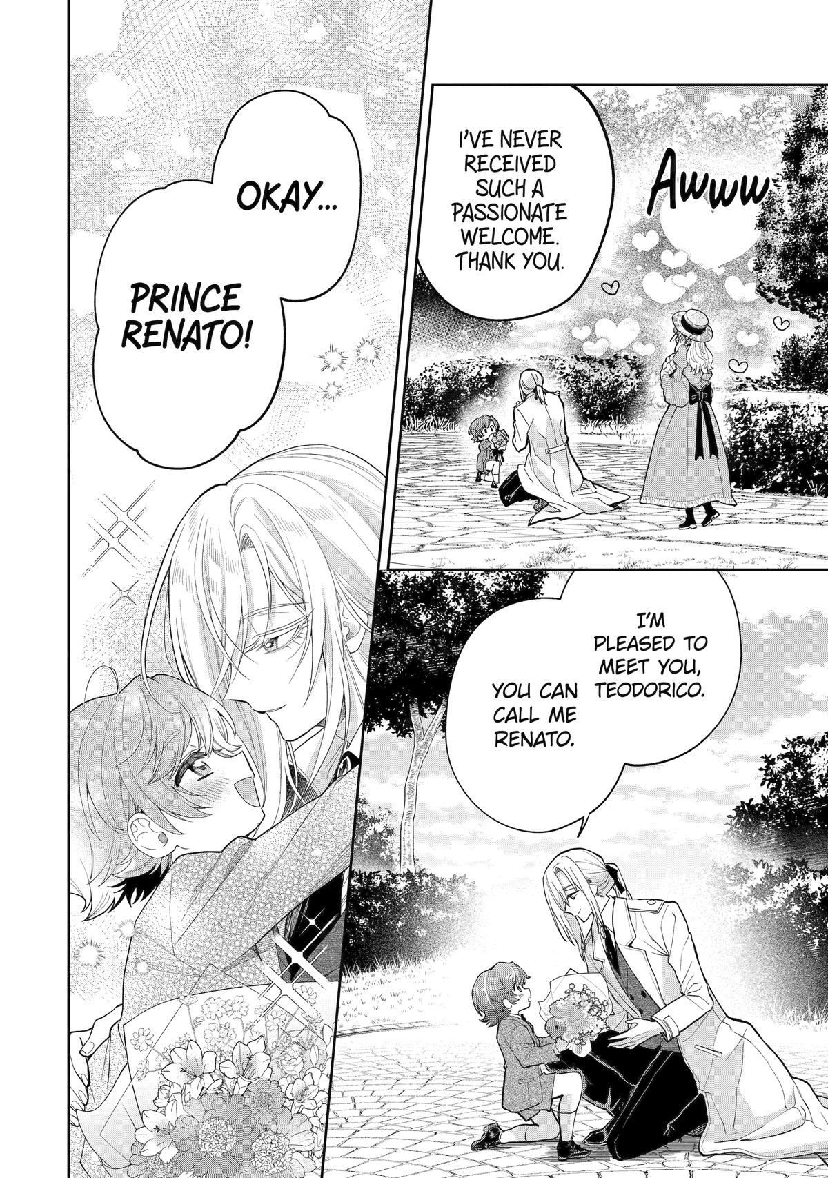 The Fish I Missed Was Big, but I Caught Another Fish Was Too Big chapter 17 page 15