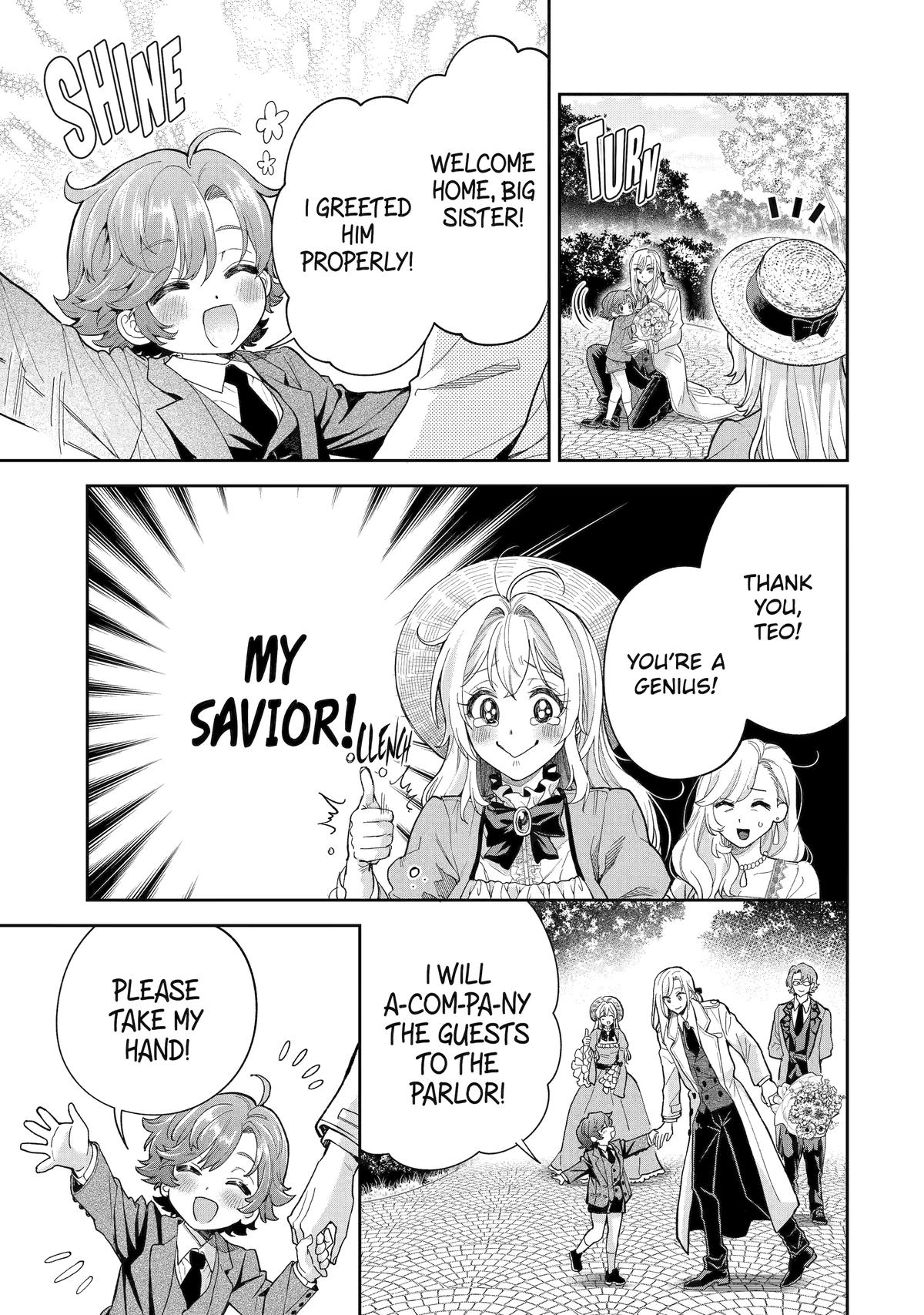 The Fish I Missed Was Big, but I Caught Another Fish Was Too Big chapter 17 page 16