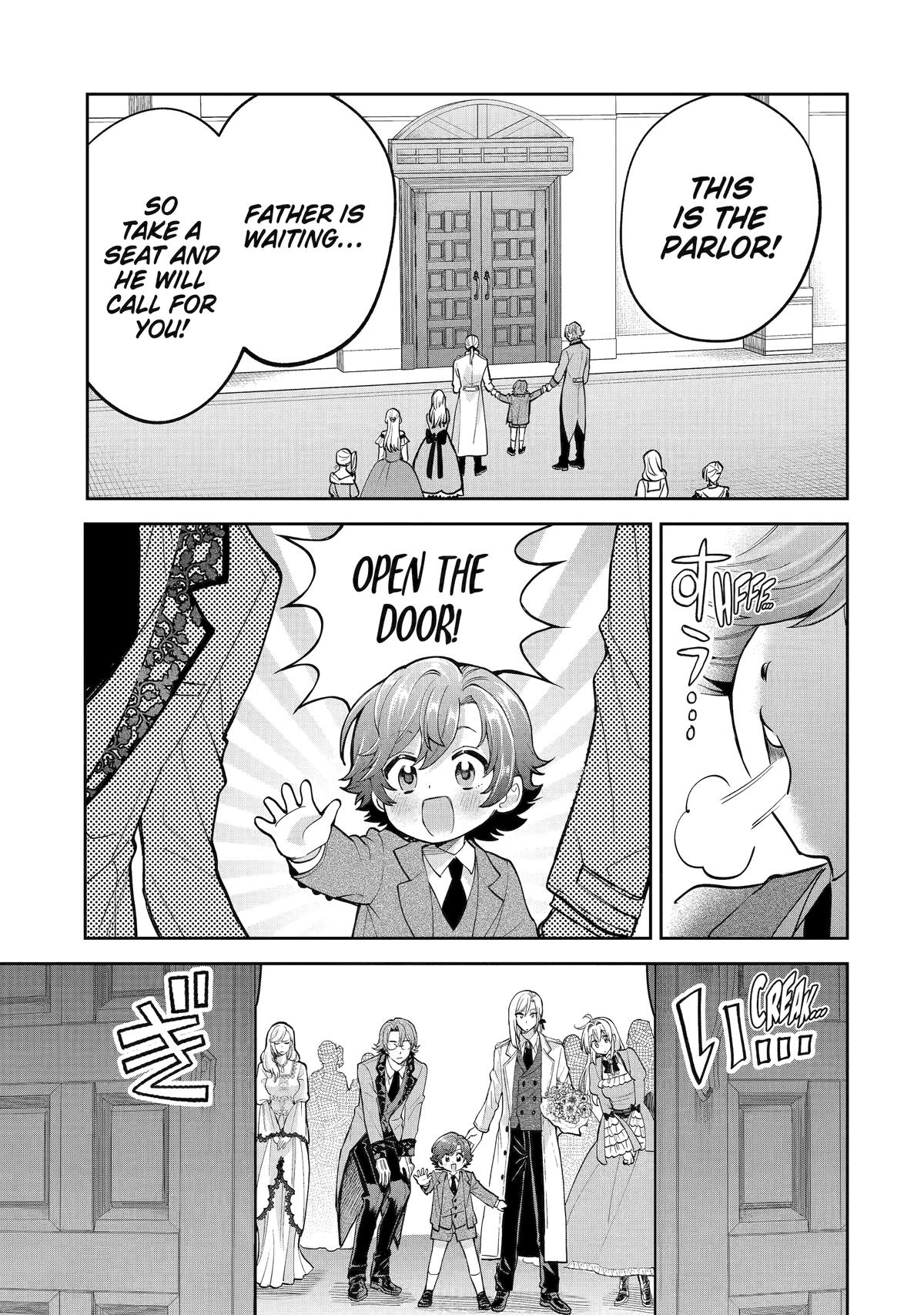 The Fish I Missed Was Big, but I Caught Another Fish Was Too Big chapter 17 page 18