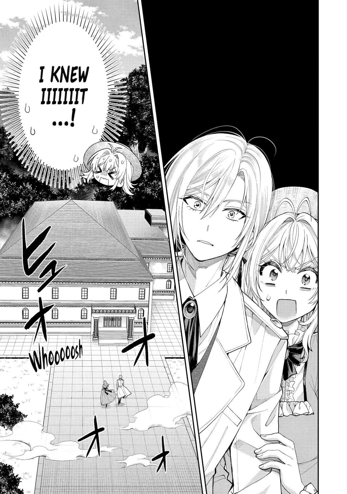 The Fish I Missed Was Big, but I Caught Another Fish Was Too Big chapter 17 page 20