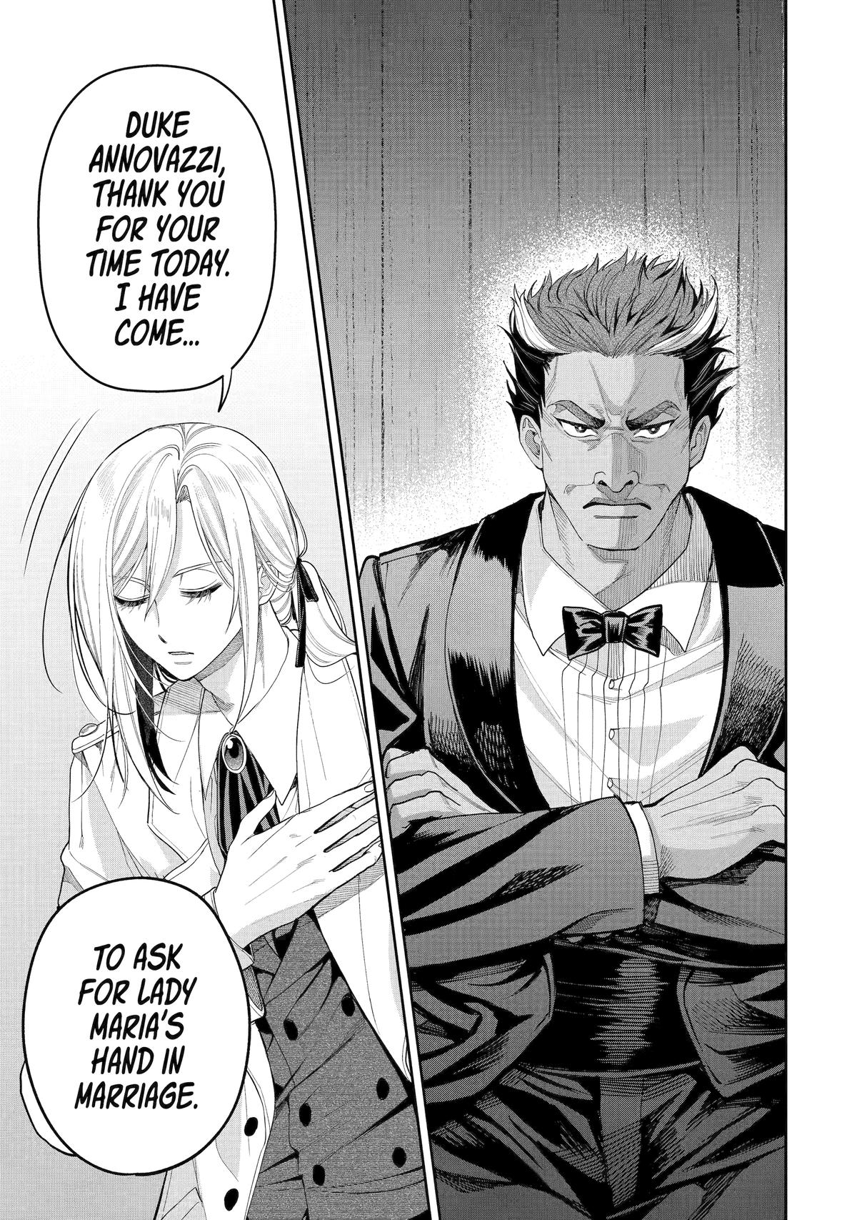 The Fish I Missed Was Big, but I Caught Another Fish Was Too Big chapter 17 page 22