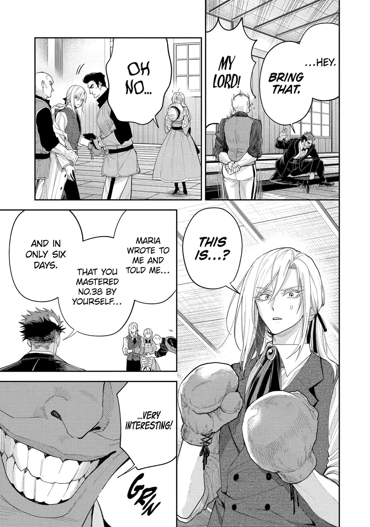 The Fish I Missed Was Big, but I Caught Another Fish Was Too Big chapter 17 page 24