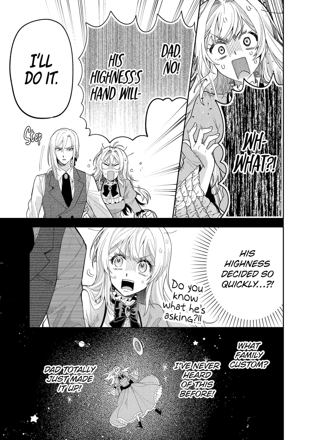 The Fish I Missed Was Big, but I Caught Another Fish Was Too Big chapter 17 page 26