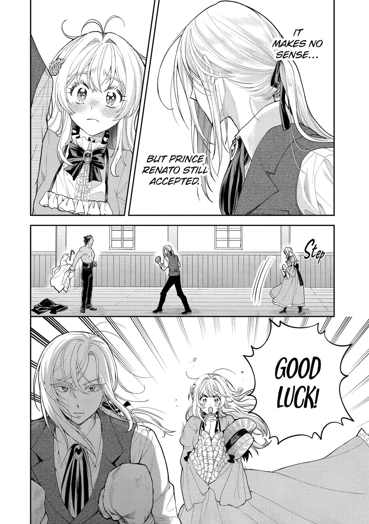 The Fish I Missed Was Big, but I Caught Another Fish Was Too Big chapter 17 page 27