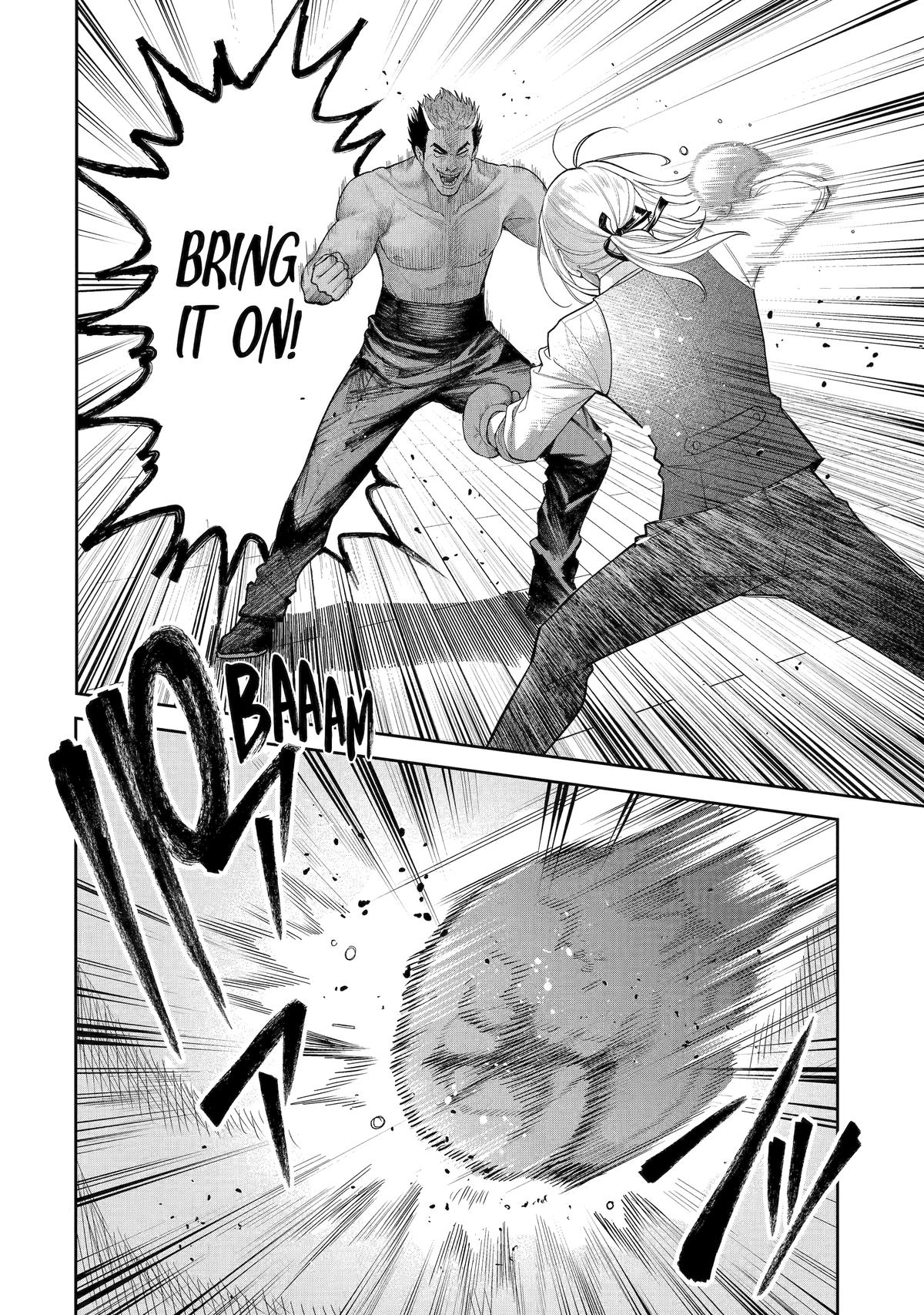 The Fish I Missed Was Big, but I Caught Another Fish Was Too Big chapter 17 page 29