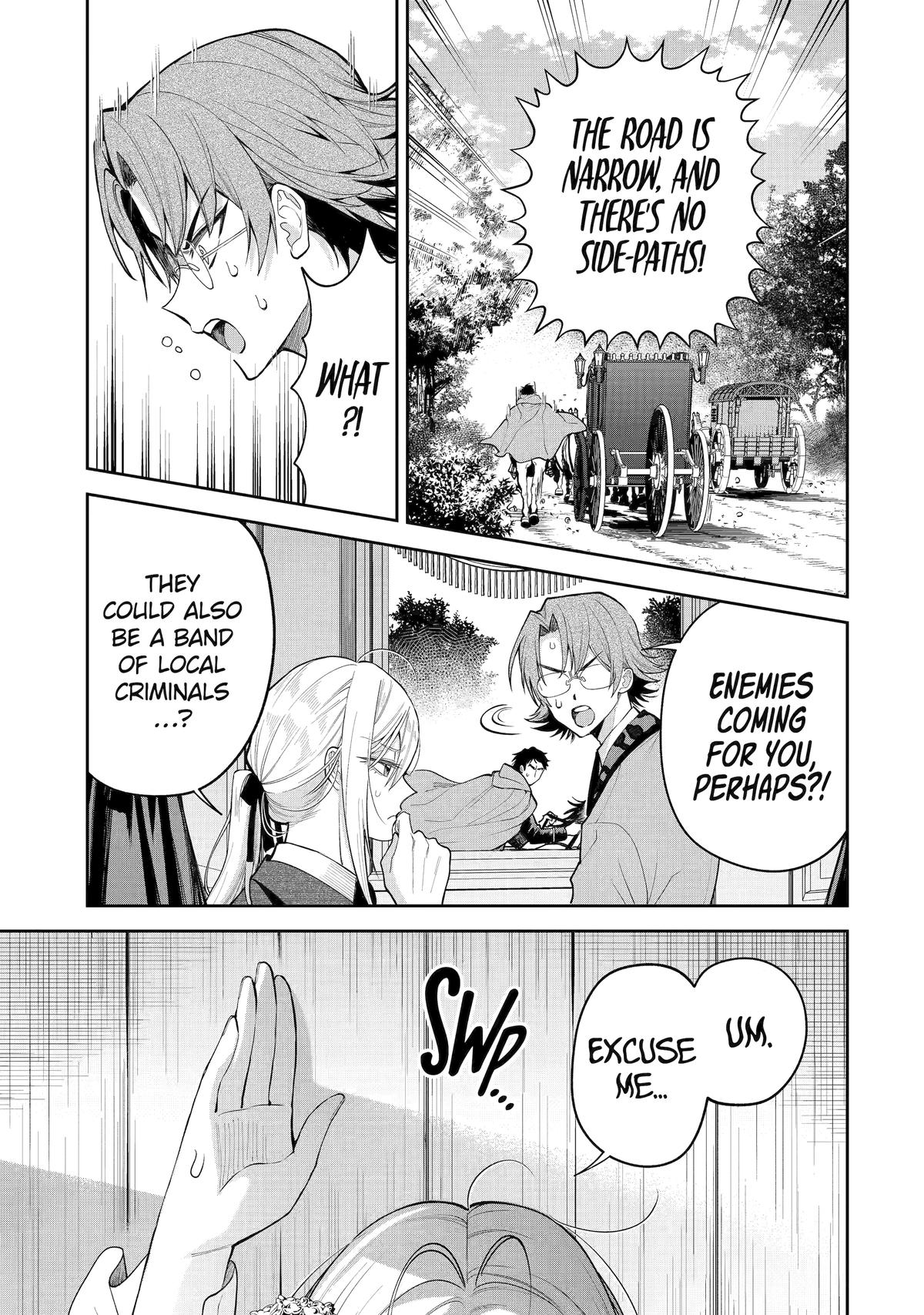 The Fish I Missed Was Big, but I Caught Another Fish Was Too Big chapter 17 page 3