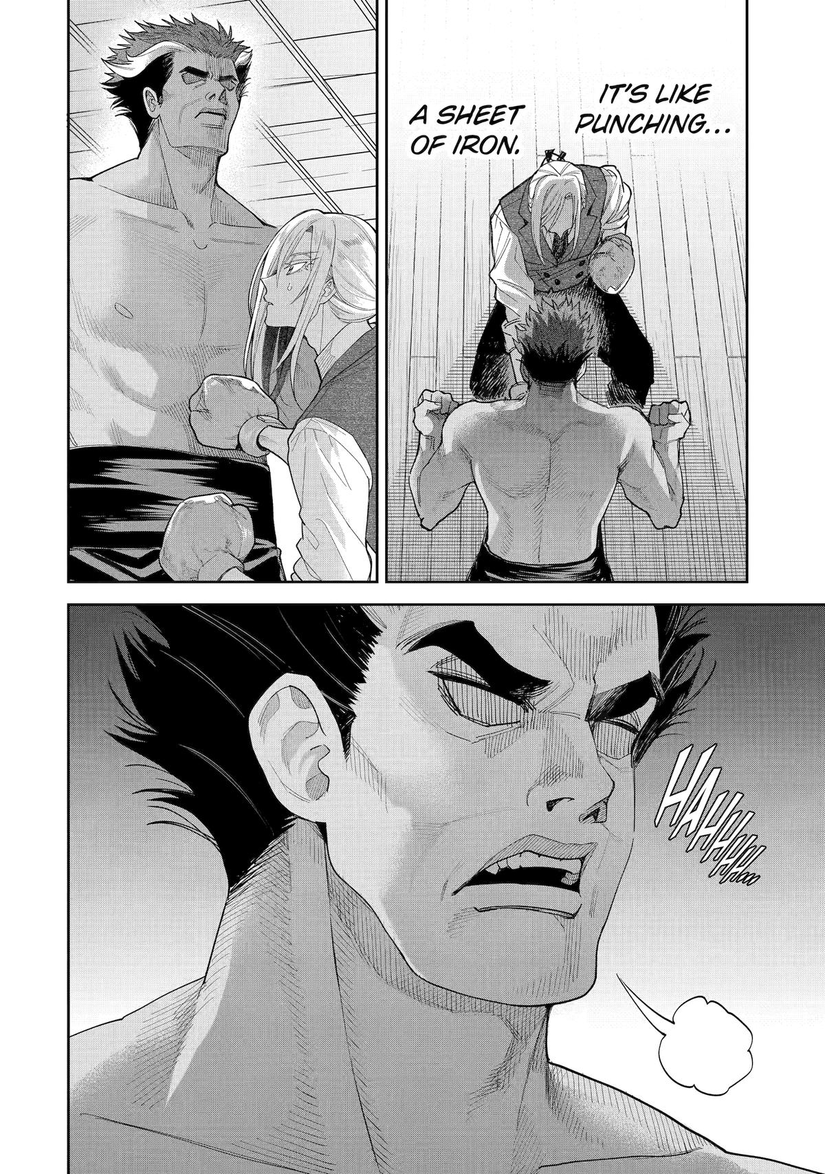 The Fish I Missed Was Big, but I Caught Another Fish Was Too Big chapter 17 page 31