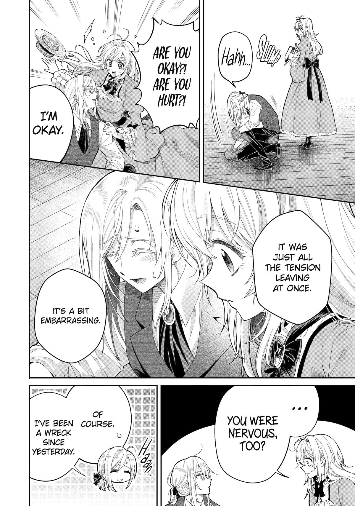 The Fish I Missed Was Big, but I Caught Another Fish Was Too Big chapter 17 page 33