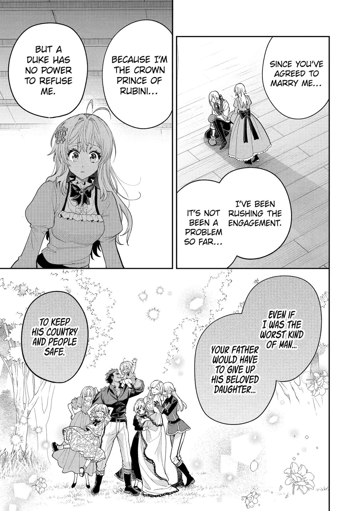 The Fish I Missed Was Big, but I Caught Another Fish Was Too Big chapter 17 page 34