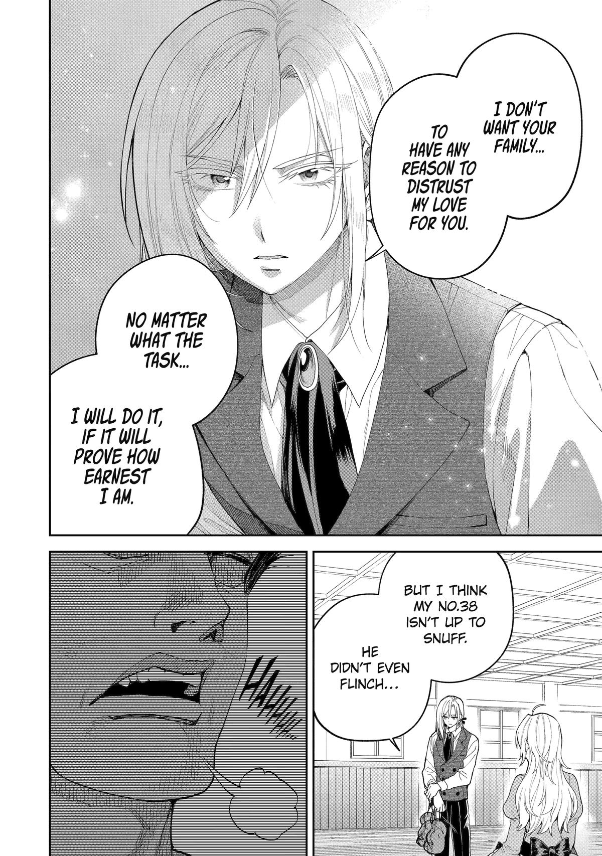 The Fish I Missed Was Big, but I Caught Another Fish Was Too Big chapter 17 page 35